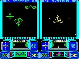 Dogfight 2187 screenshot 3 for ZX Spectrum
