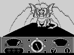 The Eidolon screenshot 4 for ZX Spectrum