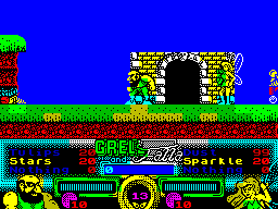 Grell and Fella screenshot 2 for ZX Spectrum