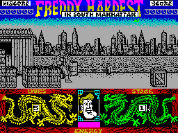 Guardian Angel screenshot 3 for ZX Spectrum