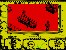 Indiana Jones and the Fate of Atlantis screenshot 3 for ZX Spectrum