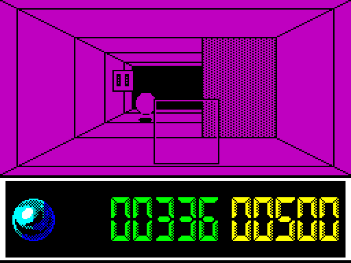Light Corridor screenshot 3 for ZX Spectrum