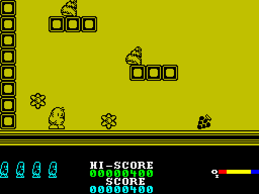 New Zealand Story screenshot 3 for ZX Spectrum