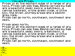 Shadows of Mordor screenshot 3 for ZX Spectrum