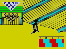 Strike screenshot 2 for ZX Spectrum