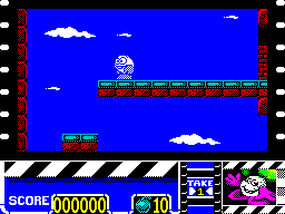 Stuntman Seymour screenshot 3 for ZX Spectrum