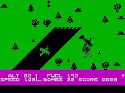 The Gold Collection screenshot 2 for ZX Spectrum
