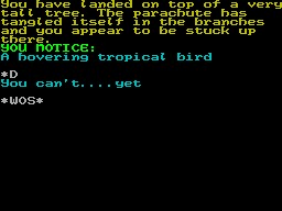 The Golden Pyramid screenshot 2 for ZX Spectrum
