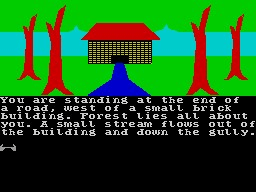 The Very Big Cave Adventure screenshot 3 for ZX Spectrum