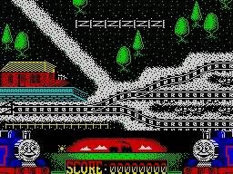 Thomas the Tank Engine and Friends screenshot 3 for ZX Spectrum