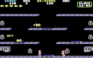 Toy Bizarre screenshot 3 for ZX Spectrum