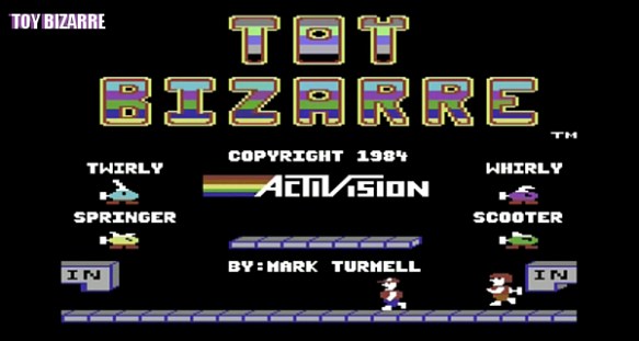 Toy Bizarre screenshot 4 for ZX Spectrum