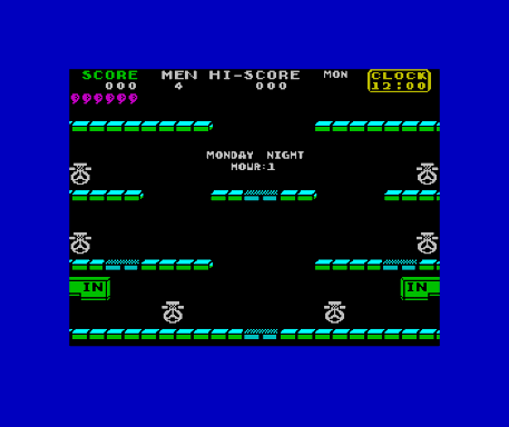 Toy Bizarre screenshot 5 for ZX Spectrum