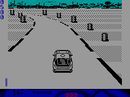Turbo Cup Challenge screenshot 2 for ZX Spectrum