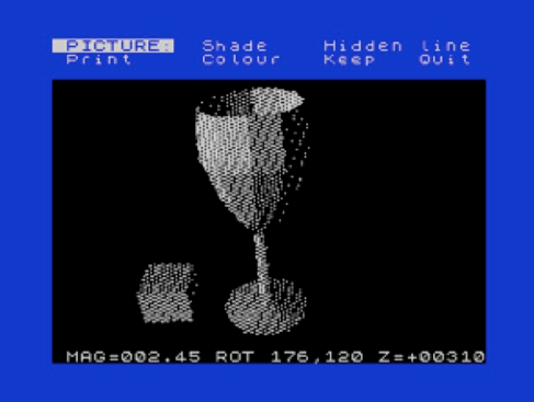 VU-3D screenshot 2 for ZX Spectrum