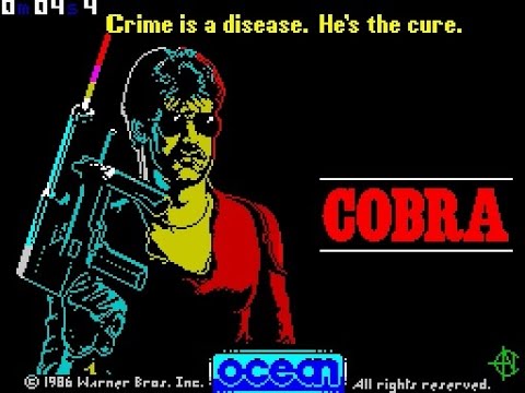 L.S.D title screen for ZX Spectrum