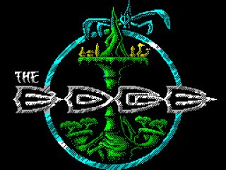 Darius+ title screen for ZX Spectrum