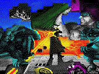 Hammer-Head title screen for ZX Spectrum