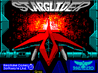 ID title screen for ZX Spectrum