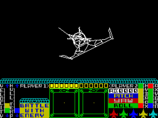 Starion title screen for ZX Spectrum