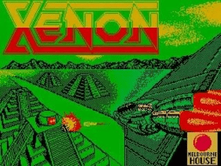Xenon title screen for ZX Spectrum