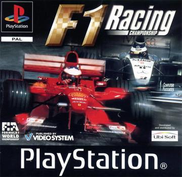 F1 Racing Championship box art for Playstation