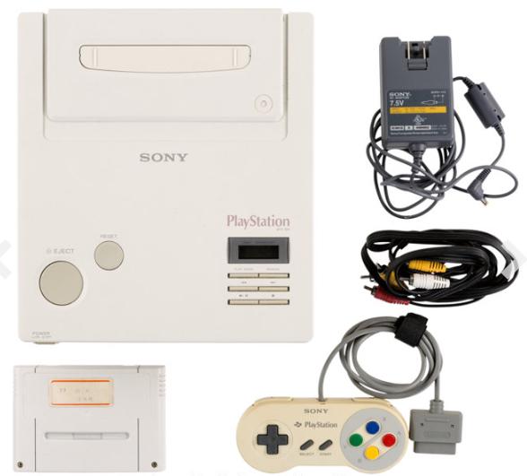 Nintendo Playstation System box art for Playstation