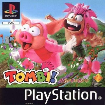 Tombi box art for Playstation