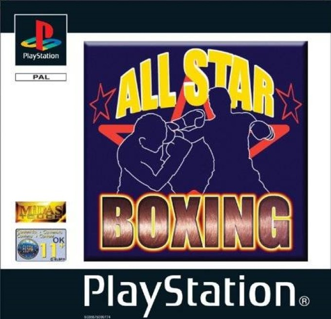 All-Star Boxing box art for Playstation