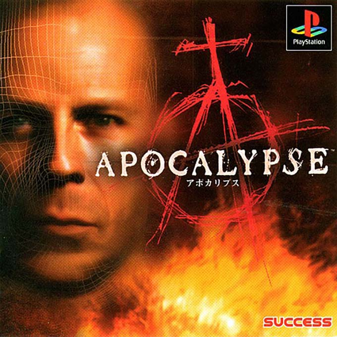 Apocalypse [SuperLite 1500 Series] box art for Playstation