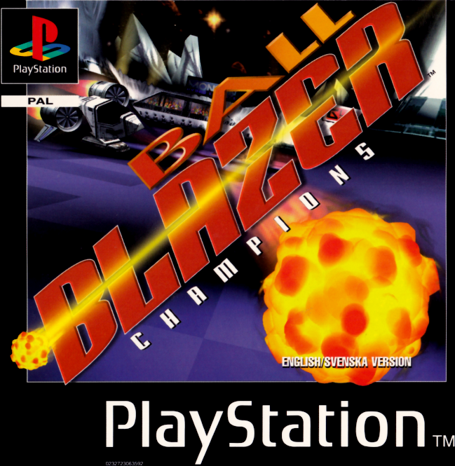 Ball Blazer Champions box art for Playstation