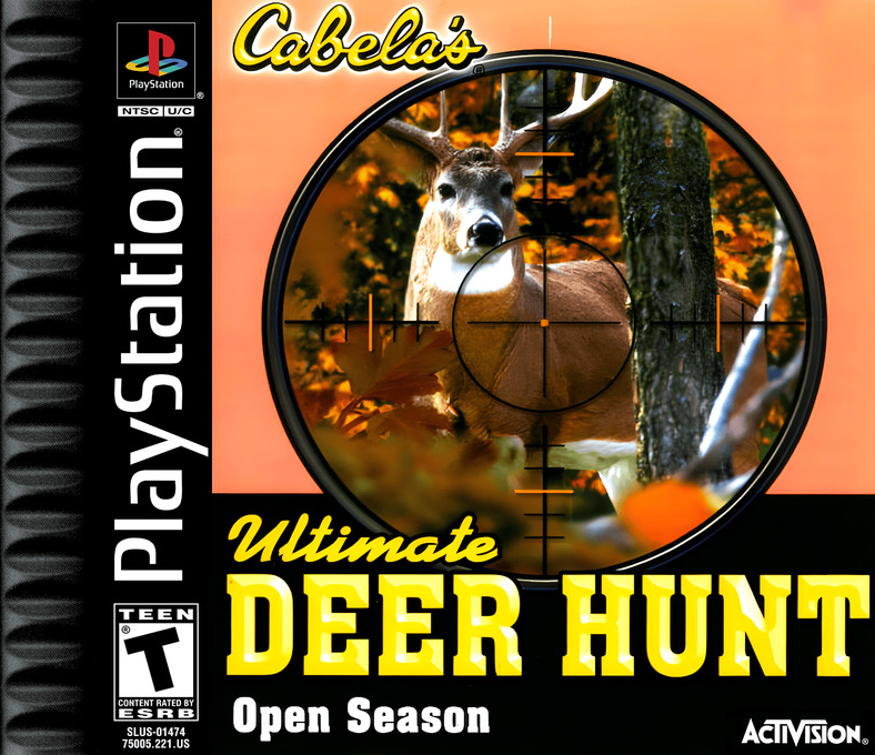 Cabela's Ultimate Deer Hunt box art for Playstation