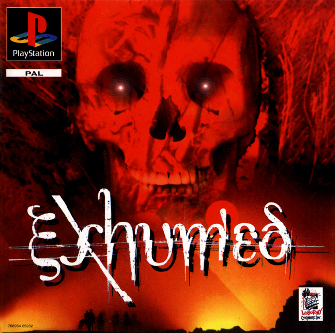 Exhumed box art for Playstation