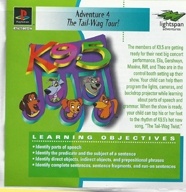 K9.5 4: The Tail-Wag Tour box art for Playstation