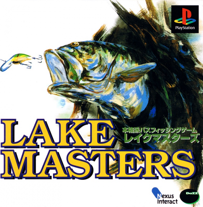 Lake Masters box art for Playstation