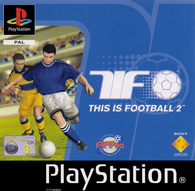 Le Monde Des Bleus 2 box art for Playstation