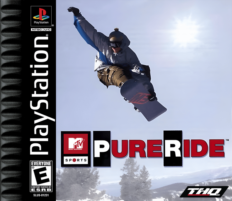 Pure Ride box art for Playstation