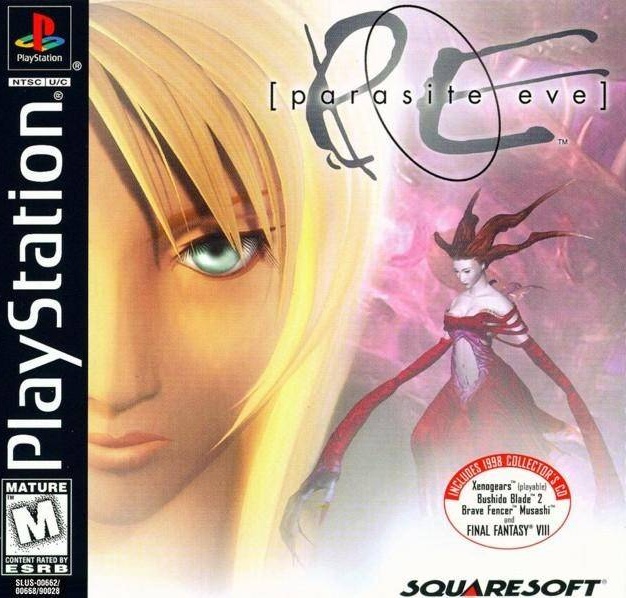 Squaresoft on Playstation 1998 Collector's CD Vol. 1 box art for Playstation