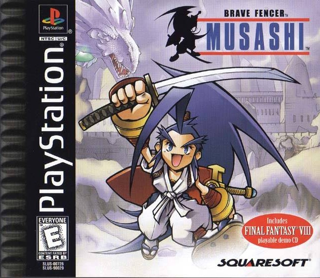 Squaresoft On Playstation 1998 Collector's CD Vol. 2 box art for Playstation