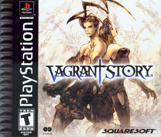 Squaresoft on Playstation 2000 Collector's CD Vol. 3 box art for Playstation