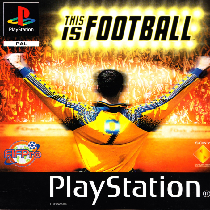 This Is Football [Multi Tap Bundle] box art for Playstation