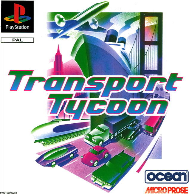 Transport Tycoon [Bundle] box art for Playstation
