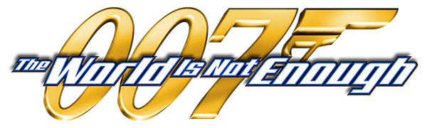 007 The World is Not Enough logo for Playstation