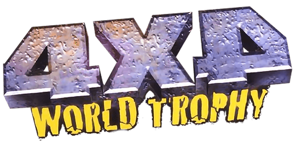 4x4 World Trophy logo for Playstation