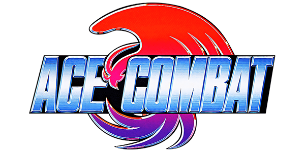 Ace combat logo for Playstation