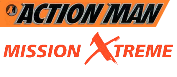 Action Man Mission Xtreme logo for Playstation
