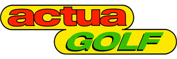 Actua Golf logo for Playstation
