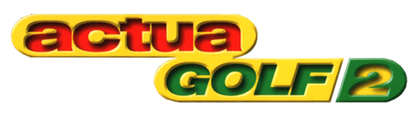 Actua Golf 2 logo for Playstation