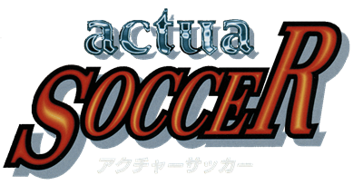 Actua Soccer logo for Playstation