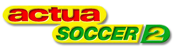 Actua Soccer 2 logo for Playstation